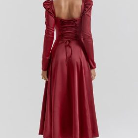 Sebille Ruby Corset Midi Dress - Image 11