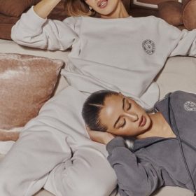 Haze Cloud Crew Neck Sweatshirt