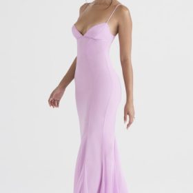 Loren Pink Maxi Dress - Image 8