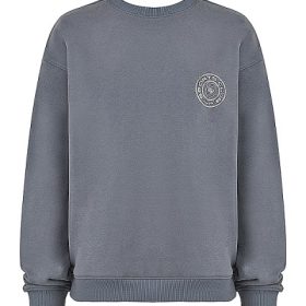 Haze Slate Crew Neck Sweatshirt - Image 2