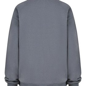 Haze Slate Crew Neck Sweatshirt - Image 4