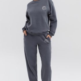 Haze Slate Crew Neck Sweatshirt - Image 7