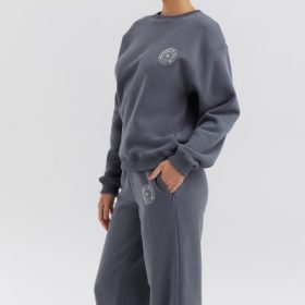 Haze Slate Crew Neck Sweatshirt - Image 10