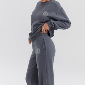 Haze Slate Crew Neck Sweatshirt - Image 11