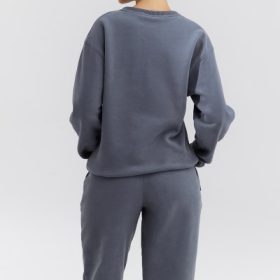 Haze Slate Crew Neck Sweatshirt - Image 13