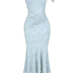 Cesca Bluebell Floral Maxi Dress - Image 2