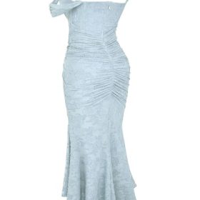 Cesca Bluebell Floral Maxi Dress - Image 3
