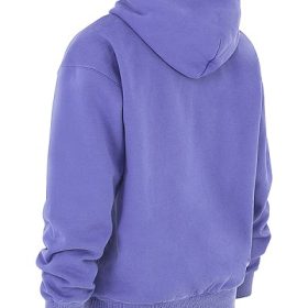 Halo Purple Oversized Hoodie - Image 3