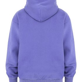 Halo Purple Oversized Hoodie - Image 4