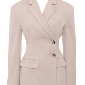Hudson Beige Hourglass Blazer - Image 2