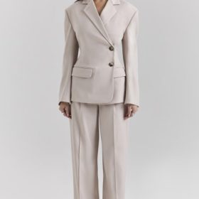 Hudson Beige Hourglass Blazer - Image 7