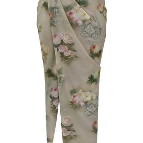 Vesper Vintage Floral Maxi Skirt - Image 2