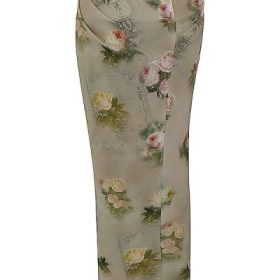 Vesper Vintage Floral Maxi Skirt - Image 3