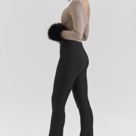 Antonia Brown Puppytooth Corset Top