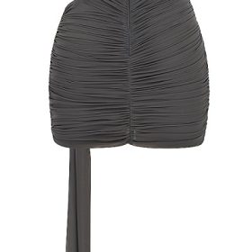 Rokael Shadow Layered Mini Skirt - Image 4