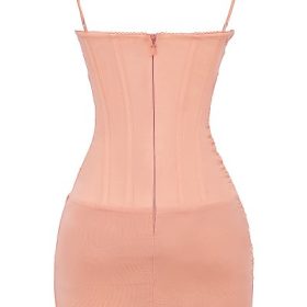 Juno Sorbet Corset Mini Dress - Image 4
