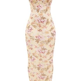 Robina Honeyflower Print Maxi Dress - Image 2