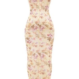Robina Honeyflower Print Maxi Dress - Image 4