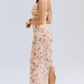 Robina Honeyflower Print Maxi Dress - Image 10