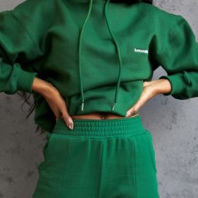 Halo Green Oversized Hoodie