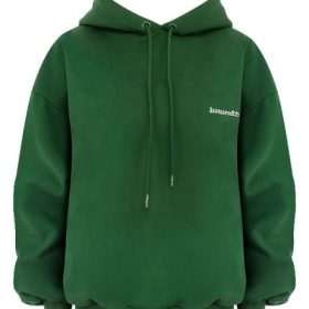 Halo Green Oversized Hoodie - Image 2