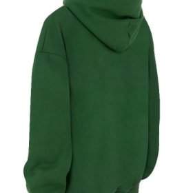 Halo Green Oversized Hoodie - Image 3