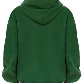 Halo Green Oversized Hoodie - Image 4