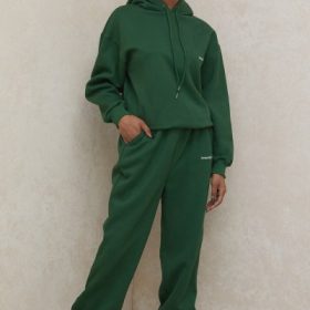 Halo Green Oversized Hoodie - Image 9