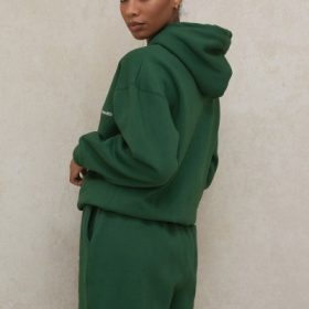 Halo Green Oversized Hoodie - Image 12