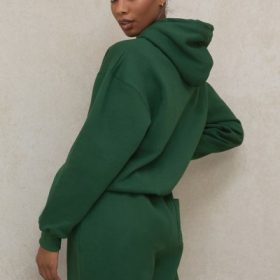 Halo Green Oversized Hoodie - Image 13