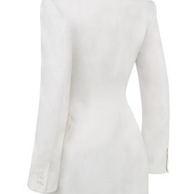 Amia White Blazer Mini Dress - Image 3
