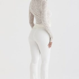 Laurel Ivory High Waisted Trousers - Image 10