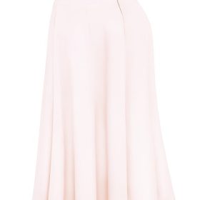 Rita Ballerina Pink A-Line Midi Skirt - Image 3