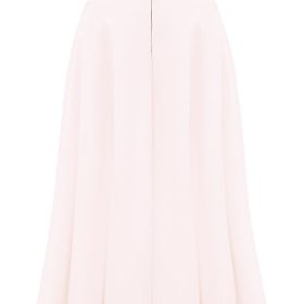 Rita Ballerina Pink A-Line Midi Skirt - Image 4