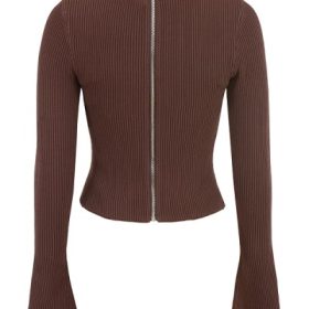 Georgina Cocoa Knitted Corset - Image 4