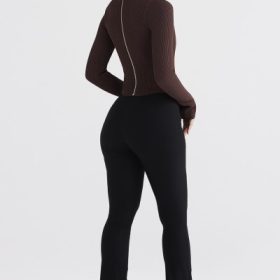 Georgina Cocoa Knitted Corset - Image 8