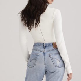 Danica White Cutout Bodysuit - Image 10