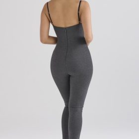 Luisa Charcoal Loungewear Jumpsuit - Image 13
