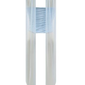 Hallie Bluebell Strapless Corset With Neck Scarf - Image 4