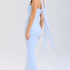 Hallie Bluebell Strapless Corset With Neck Scarf - Image 10