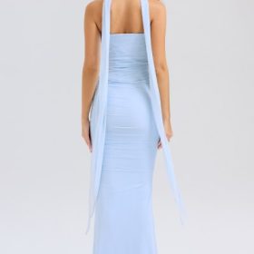 Hallie Bluebell Strapless Corset With Neck Scarf - Image 11