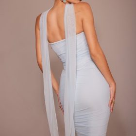 Hallie Bluebell Strapless Corset With Neck Scarf - Image 13