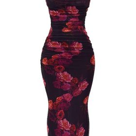Nalini Romantic Floral Maxi Dress - Image 2