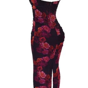 Nalini Romantic Floral Maxi Dress - Image 3