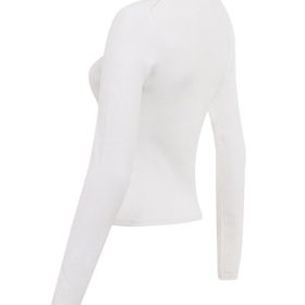 Riva White Summer Knit Cardigan - Image 3