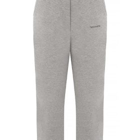 Sky Light Grey Fleece Back Jogging Trousers - Image 2