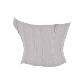 Demi Grey Underwired Corset - Image 3