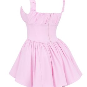 Le Puff Cotton Candy Cotton Tulle Mini Dress - Image 3