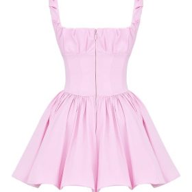 Le Puff Cotton Candy Cotton Tulle Mini Dress - Image 4