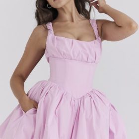 Le Puff Cotton Candy Cotton Tulle Mini Dress - Image 7